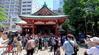 Drum Line near Sensoji [upl. by Pine411]