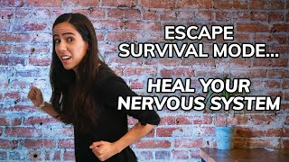 Therapists Tips Escape Survival Mode and Heal Your Nervous System [upl. by Gerta]