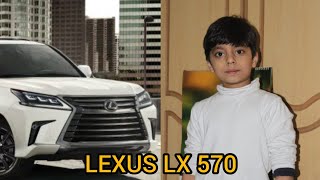 Lexus LX 570 review in English Muhammad Taha Bhatti [upl. by Eelyak]