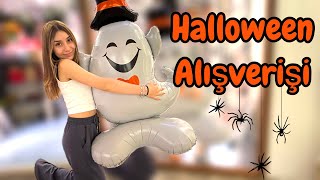 Halloween Alışveriş Vlog [upl. by Eynahpets286]