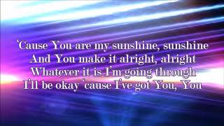 Blanca Sunshine Lyric Video [upl. by Eiltan]