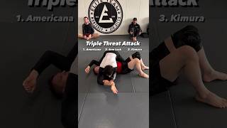 AmericanaArm LockKimura Transitions jiujitsu bjj brazilianjiujitsu grappling [upl. by Acassej]