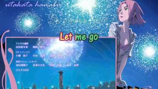 Naruto Transient Fireworks English Karaokeinstrumental [upl. by Julietta]