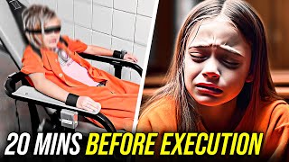 YOUNGEST Death Row Inmate CRIES Like a BABY Before Execution [upl. by Vidovik]