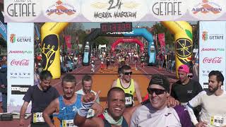 Media Maratón de Getafe 2024 ◾ Meta 1h33  1h34 [upl. by Erie]