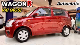 Maruti Wagon R VXI AGS 2024  The Perfect City Car 650 Lakh❤️ [upl. by Ahcsropal]