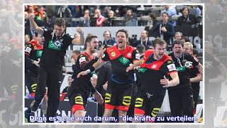 HandballWM 2019 Deutschland will nach HalbfinalEinzug den Titel [upl. by Enined110]