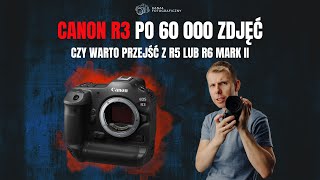 Canon R3 Recenzja po 60 000 zdjęć podczas Fotografowania Ślubów czy warto przejść z R6 Mark II [upl. by Rombert641]