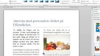 instruktion tidningsartikel [upl. by Sadie]