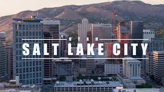 Salt Lake City Drone [upl. by Anillek]