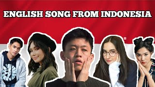 TOP 20 INDONESIAN ENGLISH SONG YOU NEED TO HEAR Part 1 [upl. by Iaoh62]