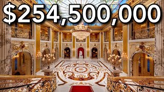 The WORLD’S Most Expensive ROYAL Mansions for Sale [upl. by Cornelle]