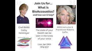 What is BioAcoustics and how can it help you balance your Health [upl. by Irrak]