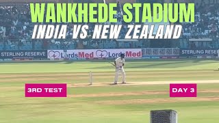 Inside Wankhede Stadium A Tour of Indias Cricket Icon  IND vs NZ Test Match Vlog [upl. by Isla]