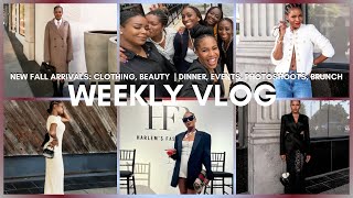 VLOG  MUSTHAVE ITEMS FOR FALL EVENTS PHOTOSHOOTS BIRTHDAY DINNERS amp MORE  AWED BY MONICA [upl. by Schofield219]