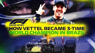 INSIDE STORY How Sebastian Vettel Won The World Title From Last Place [upl. by Enisamoht]