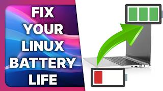 How to improve your BATTERY LIFE on LINUX [upl. by Odlamur]