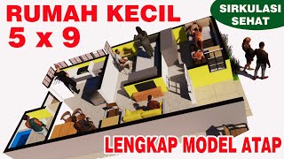 Rumah 5x9 Hadiah Perkawinan yang Indah [upl. by Yesima600]