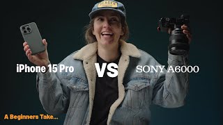 Sony A6000 vs iPhone 15 Pro The Ultimate Camera Showdown  Just Get an iPhone [upl. by Camellia93]