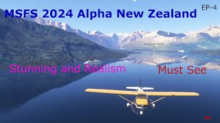 MSFS 2024 Alpha  Kiwi Scenery  Must See [upl. by Asiuol]