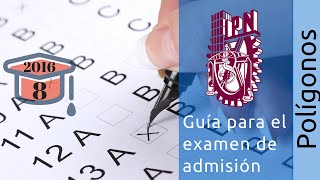 Guía para el examen de admisión al IPN  Geometría  Polígonos [upl. by Atekihc675]