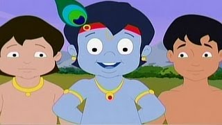 Bal Krishna Part 3  Kaliyamardan Animated Marathi Story [upl. by Desdemona]