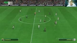 LASK  TSV My reactions and comments gameplay EA Sports FC 25 [upl. by Aniger989]