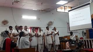 Praise and worship songs  Central Corps Nadiad Church [upl. by Ecneitap]