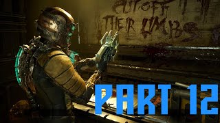 Dead Space Remake Longplay Part 12 Chapter 11 Alternate Solutions 4K No Commentary [upl. by Ursel222]