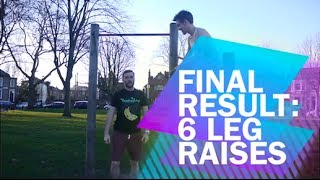 Vegan Body Challenge Workout 4 How To Do Leg Raises with The Vegan Specialist Adam Frewer [upl. by Chaney721]