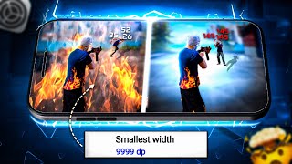 Too much DPI will BURN your Mobile 🔥💥 LAST WARNING  Dpi Settings Free Fire [upl. by Denyse278]