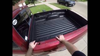 Ford Ranger Paint Job with Bed Liner Paint [upl. by Timrek]