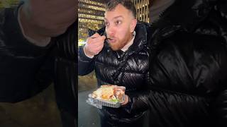 Trying Adels… the most famous halal food in New York NewYork NewYorkHalal Halal adels [upl. by Daughtry]