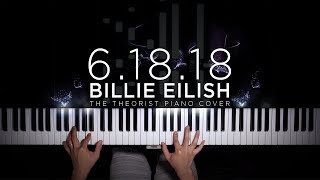 Billie Eilish  61818  The Theorist Piano Cover [upl. by Esahc]