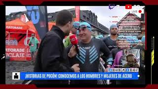 Ironman Pucón 2024 en vivo por RR  Parte 1 [upl. by Shoshana625]