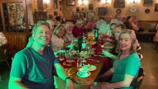 Dine in Rudesheim Germany  Viking Rhine River Cruise [upl. by Bodi]