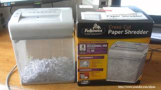 Fellowes Shredmate Shredder Review [upl. by Ayekam]