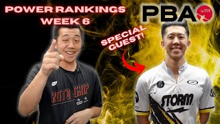 DARREN TANG Makes his Predictions  PBA Power Rankings Week 6 Delaware Classic [upl. by Mert100]