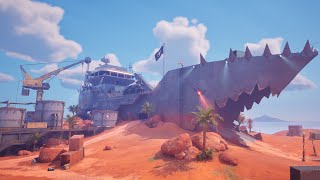 Fortnite Brutal Beachhead tour [upl. by Melisenda987]