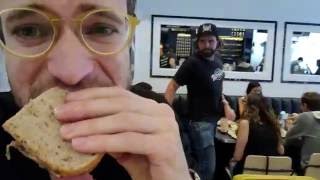 Kosher Jewish Deli Wexlers Santa Monica [upl. by Zemaj]