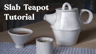 How to Make a Teapot with templates [upl. by Nahtanohj]