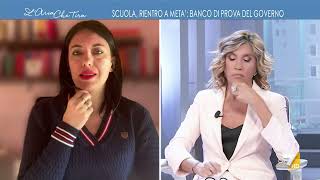 Riapertura delle scuole Lucia Azzolina quotI banchi a rotelle sono stati definiti utilissimi per [upl. by Hoffman68]