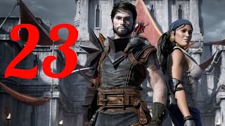 Dragon Age 2 Part 23 Hawke vs Corypheus [upl. by Jacy987]