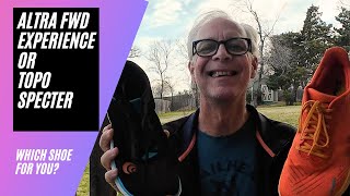 Which shoe for you  Altra Fwd Experience or Topo Specter [upl. by Nikral]