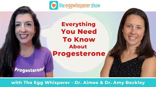 Everything You Need to Know About Progesterone with guest Dr Amy Beckley [upl. by Quartus]