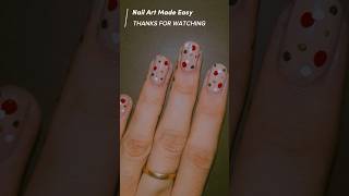 Easy fall nails nailartmadeeasy naildesigns nails goexplore ytshorts fyp nailinspo diy asmr [upl. by Ainoloppa]