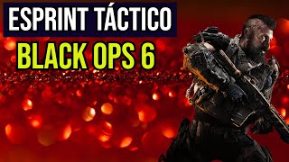 Cómo Activar el Esprint Táctico en COD BO6 Black Ops 6 Correr más Rápido Truco [upl. by Euhsoj121]