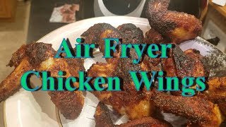 Air Fryer Chicken Wings [upl. by Nellir824]