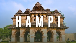 Hampi Diaries Exploring Ancient Ruins ✨ [upl. by Nageek]