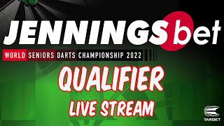 WORLD DARTS SENIORS QUALIFIER  Event 1 [upl. by Aninnaig]